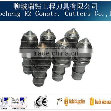 Pilling Rig Spare Parts Rotary Drill Rig Bits Wear Parts Foundation Pilling TeethB47K-17H