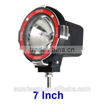 35W/55W Highpower vehicle hid Driving Light, HID working Lamp for ATV SUV TRUCK JEEP Offroad Vehicles(SR-HID-908,7") H3 HID Bulb