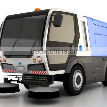 Compact Road Sweeper