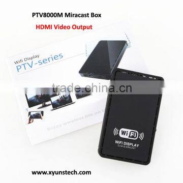 miracast tv stick 2.4Ghz CPU rt1185 processor cast your phone screen to big tv screen PTV8000B,Miracast,