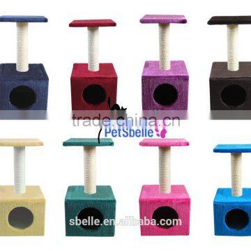 Hot selling in Europe cheap cat tree scratcher