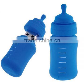 Hot Sale bottle shaped Plastic usb Cover
