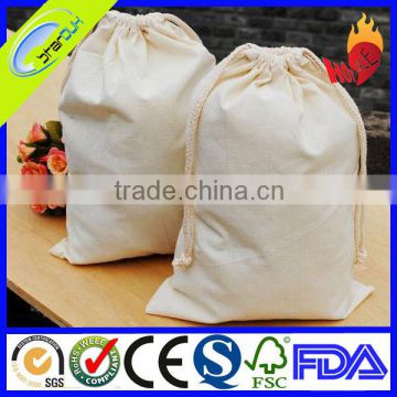 2016 High Quality Cotton Drawstring Bag Cotton Bag