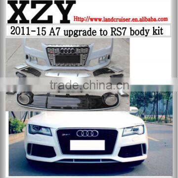 2011-15 A7 body kit, upgrade kit to RS7 style bidykit