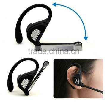 Wireless Bluetooth V3.0 headset ears hanging type earphone business bluetooth headphones wholesale