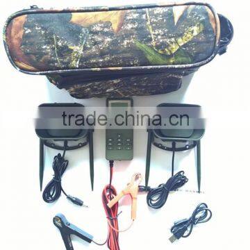 Outdoor Bird Hunting MP3 Player with 50W 150dB speaker