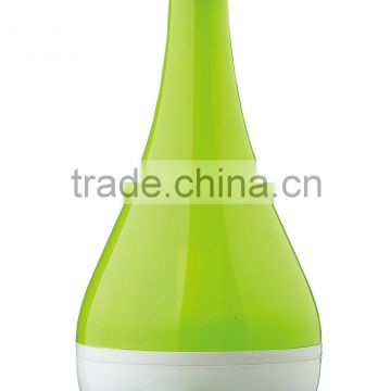 Cold mist ultrasonic humidifier with bottle