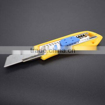 ABS body 18mm blade safety cutter utility knife