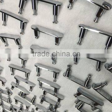 High quality casting plating silver metal hardware for cabinet