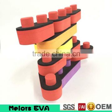 top quality colorful DIY fun Kids blocks building block building bricks intellect children's educational DIY toy