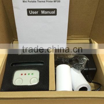 Reliable performance android handheld printer