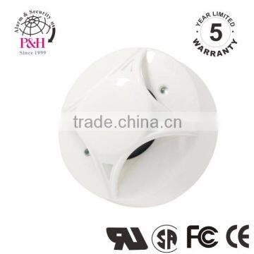 High quality 4-Wire Combined Heat And Smoke Detector used on security alarm