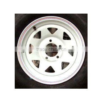 14x5.5"Steel Wheel Rim of 8 Spoke