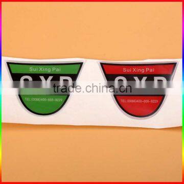 adhesive sticker Style and Epoxy Sticker,dome label Type 3d epoxy resin dome sticker