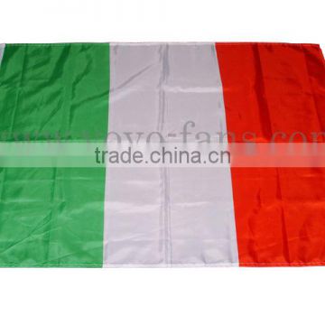 polyester flag with B1 or M1 flame retardent treatment
