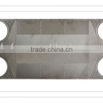 M30 equally plates and gaskets for heat exchanger,ss304,136,Ti material,heat exchanger plates