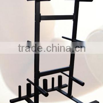 weight lifting plate rack/fitness equipment