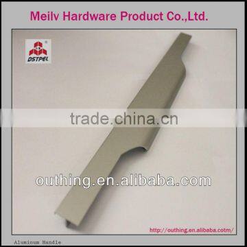 Anodized Aluminium Handle Profile