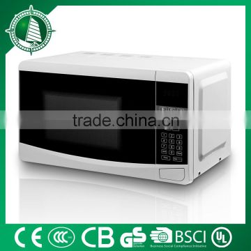 20L 700W 220v LED display home use microwave oven with grill function