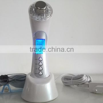 Newest edition technical Ultrasonic therapy Dark Circles portable beauty instrument