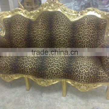 baroque leopard sofa