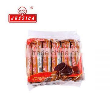 High Quality Sandwich Biscuits Sweet Crisp Round