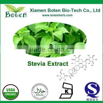 Wholesale Pure Organic RA99 99% Stevia Extract Reb A Powder