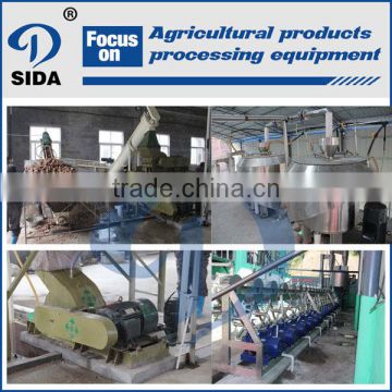 Stainless steel rotary centrifugal sieve for sweet potato&cassava starch processing plant from China