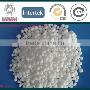 Nitrogen Fertilizer Urea 46 % White granular