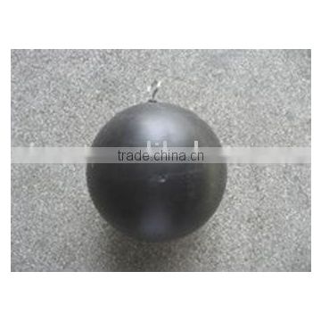 6'' black plastic float ball