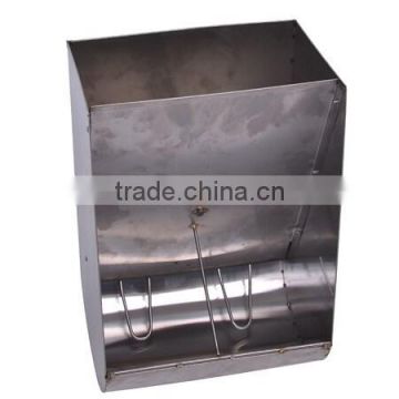 2015Hot Sales New type Stainless Steel Small Dry and Wet Feeder Manufacture