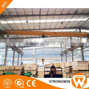 industry single girder and double girders overhead crane 20t low price