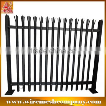 Direct factory China made galvanized palisade fencing