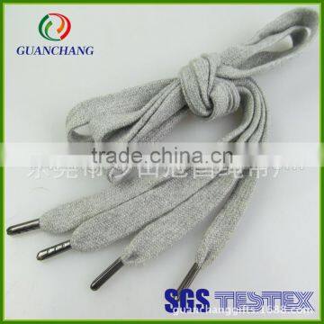Fashtion colorful polyester flat elastic shoelaces,wholesale fat shoelaces