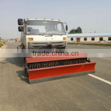 Truck mounted Sweeper and Snow Plow