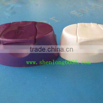 Plastic shampoo bottle closure package cap