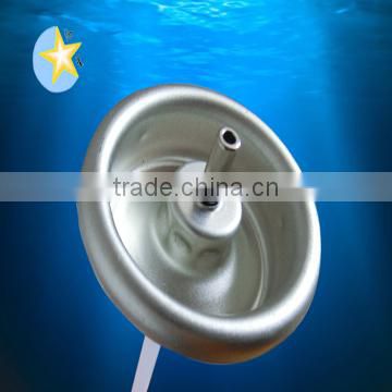 China 1 inch metered can valve with Small L actuator