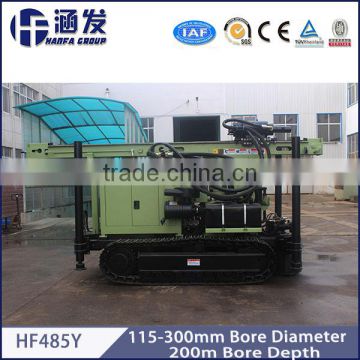 High power ! HF485Y crawler type practical water well drilling rig price