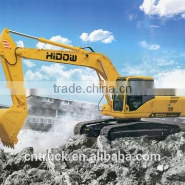 Sinotruk 0.53m3 13ton Hw130-8 Hidow Full Hydraulic Crawler Excavator