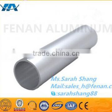 100mm round anodized aluminium pipe sizes alloy 6061/6063