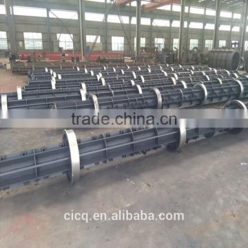 hot sale cicq high quality concrete electric pole mould in China