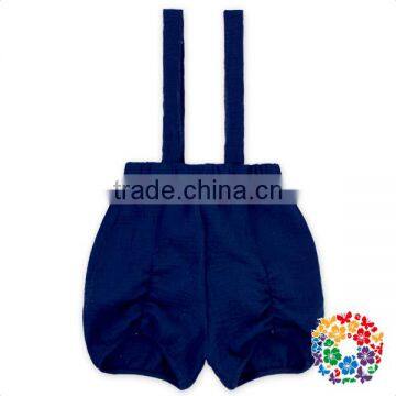 New hot sell baby summer clothes kids short pants blue soft cotton children shorts