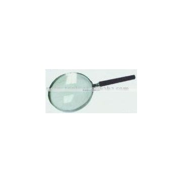 Round Magnifier w/Glass lens