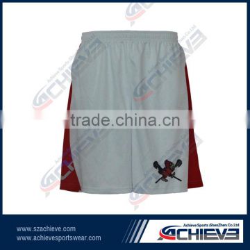 Sublimated Custom Lacrosse Shorts Lacrosse Apparel For College Teams