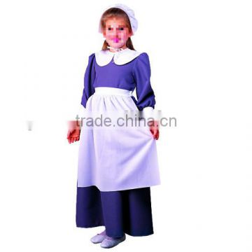 Fancy Forum Novelties Halloween Pilgrim Girl Costume Child