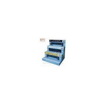Tiered Cosmetic Cardboard Display Counter For Supermarket