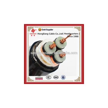 Cable 25mm electric cable XLPE 11kV power cable price