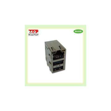 RJ45 Connector With USB G2U8D-92246-A