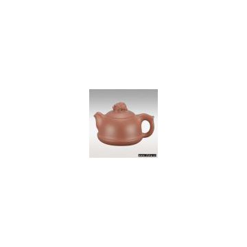 teapot(purple clay teaware , pottery teapot,porcelain teapot)