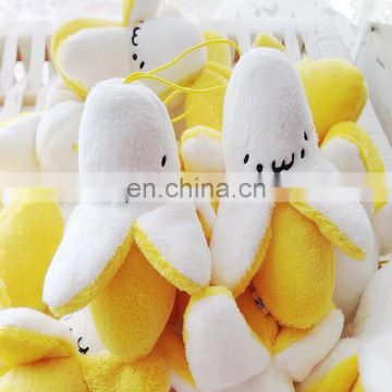 2016 China Hot Sell Plush Banana Keychain